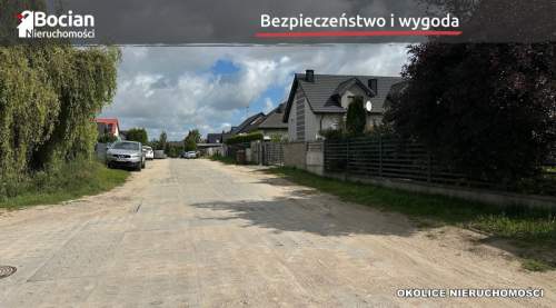 Uzbrojona działka w atrakcyjnej lokalizacji-Banino