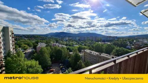Kawalerka z kuchnią, balkonem i obłędnym widokiem