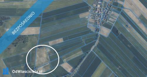 3,67 ha rola IVa Nosowo Stargard