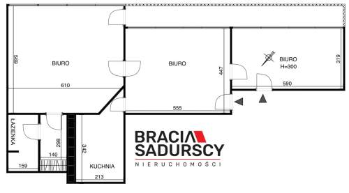 komfortowe biuro 90 m dla firm