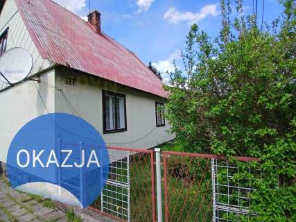 Uroczy domek w zielonej Złatnej na Żywiecczyźnie
