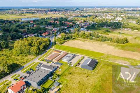HALA 299 m2 DZIAŁKA 1740 M2 K/KOŁOBRZEGU