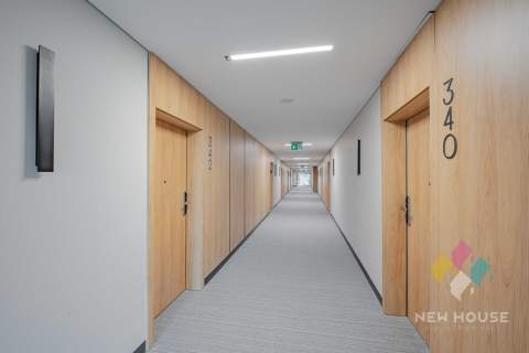 Kapitańska, apartament nad jez. Ukiel, pow. 32,76 m2