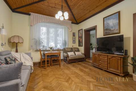 Dom wśród zieleni, Pruszków Malichy