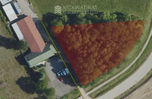Okazja działka pod usługi, mpzp 2801 m , Łyski