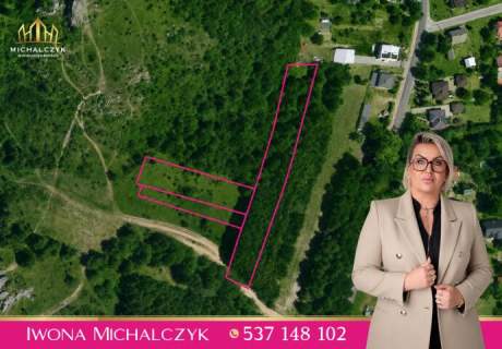 Kusięta, gmina Olsztyn pow. 0,5960 ha spokojna okolica