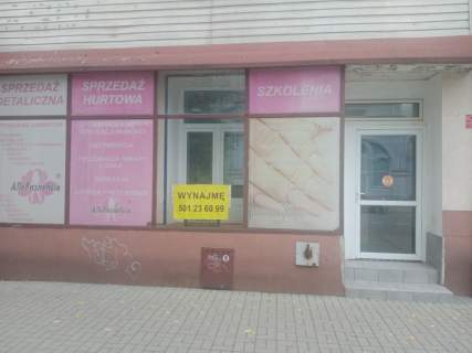 wynajmę lokal 55 Lublin 1 maja
