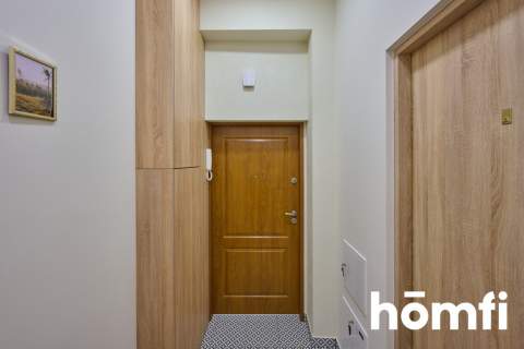 Mieszkanie 30m2, 2 pokoje z balkonem - HUBY