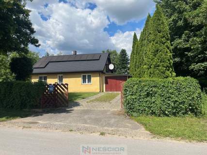 Wiśniew-Kolonia dom drewniany z działka 4780m2