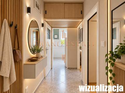 Własnościowe 3 słoneczne pokoje balkon 54,76m2