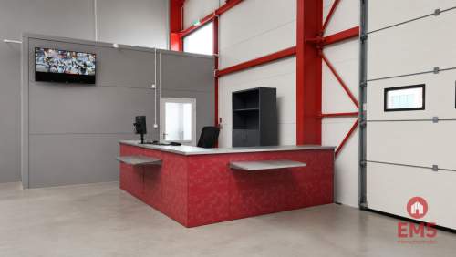 Hala/magazyn 400 m2