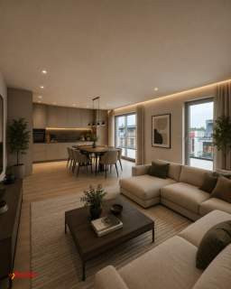 Apartament 4pok z dużym balkonem na ostatnim piętrze