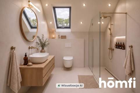 Dom Premium w Porębie Żegoty 5 pok. Działka 8 ar