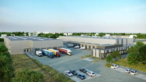 Hala magazynowa 4.007 m2 - Lublin, Zadębie