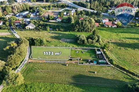 Działka budowlana 1173 m z warunkami zabudowy