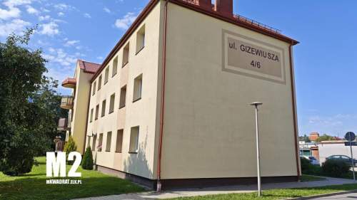 Ełk. Dwa pokoje do wynajęcia na parterze.