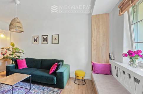 designerski apart 3 pok. parking ogródek, 0% prow.