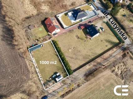 Działka budowlana 1000 m Wrocław - Żar Media