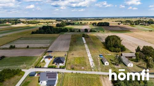 Wymiarowa działka z WZ-ką i pozwoleniem na budowę