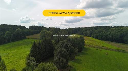 Działka budowlana o powierzchni 30 arów w Brodach