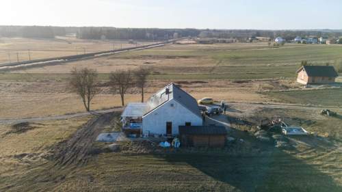 Nowy dom SSO 102,6 m w Strzebiniu  Projekt Z381L