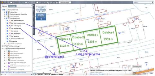 Cicha dzialka budowlana 8 km od CPK Port Polska