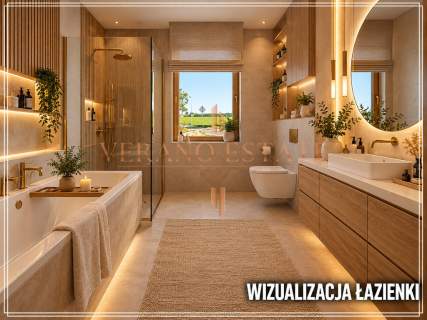 Nowoczesny dom 107 m na działce 600 m