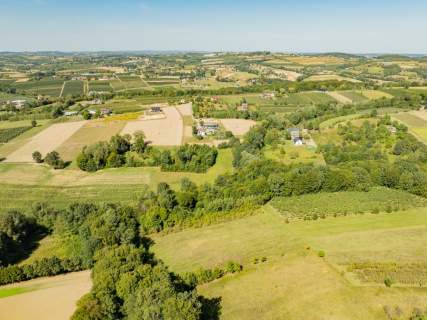 Działka rolno-leśna, 1,56 ha, Sadek, Jodłownik