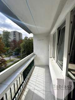 2 pokoje, osobna kuchnia, balkon, 2 p., winda