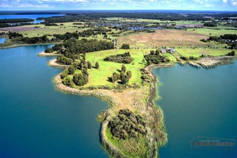 Wyjątkowe, uzbrojone działki nad jeziorem Wielimie