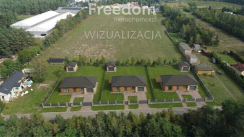 Trzy Działki budowlana na sprzedaż o powierzchni 1000 m