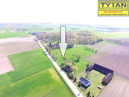 Działka budowlana na sprzedaż, 1138 m2, Budne