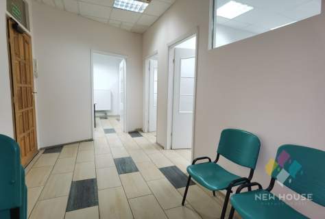 Olsztyn Stare Miasto, 70 m2, lokal na II piętrze