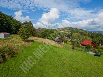 Enklawa ciszy i spokoju działka budowlana 2100m