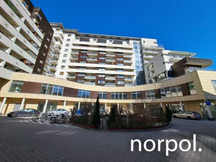 Open space do zaaranżowania w reprezentacyjnym apartamentowcu,...