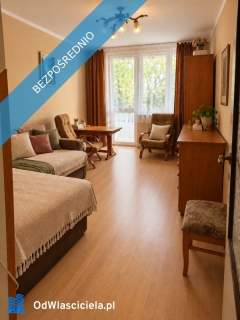 3 pokoje 47,8 m 1. piętro balkon piwnica Wieliczka s