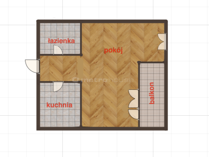 Mieszkanie do wynajęcia, 28 m2, Warszawa