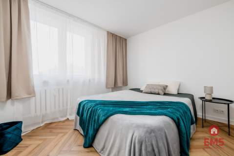 Dwa oddzielne pokoje, balkon, Centrum