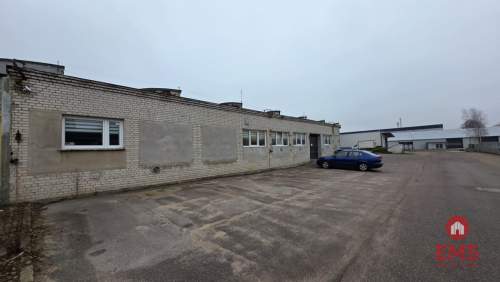 Magazyn 100m2 i biuro 25m2.