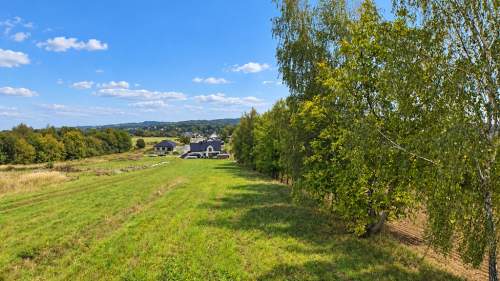 Działka 9,73 ar WZ ul. Dębicka Rzeszów