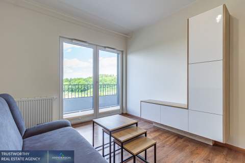 Górka Narodowa, 2 pokoje, balkon, parking, tramwaj