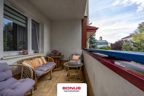 2 pokoje z dużym balkonem Czuby do wejścia