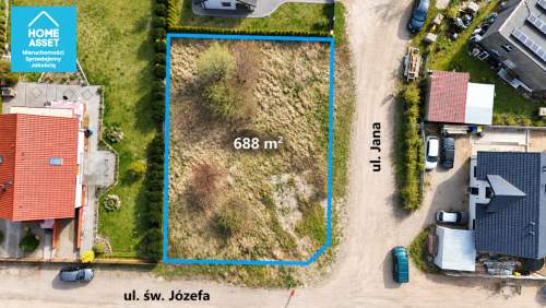 MRZEZINO 688 m POZWOLENIE NA BUDOWĘ /PROJEKT
