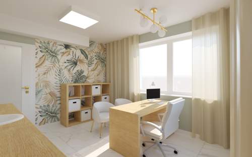 Gabinet 13,0m2 w nowej przychodni w Nadolicach Wielkich