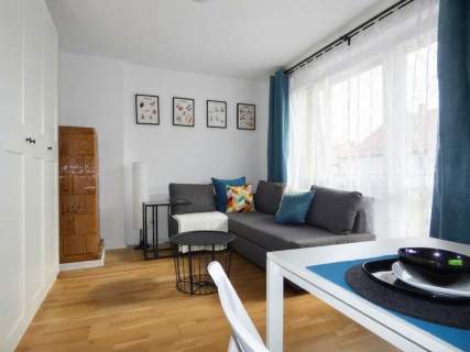 Kawalerka, balkon - Al. Legionów 22, obok p.Kachla