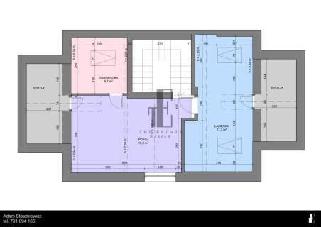 Dom z ogrodem w sąsiedztwie rezerwatu przyrody