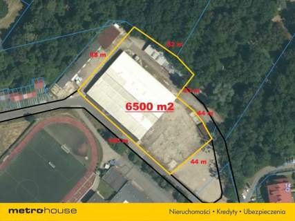 Hala 2409 m - Produkcja i magazyny - 250 Kw