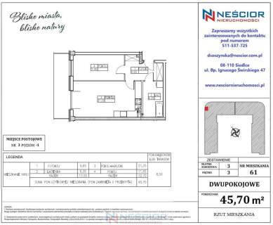 Apartament nad zalewem ul. Plażowa