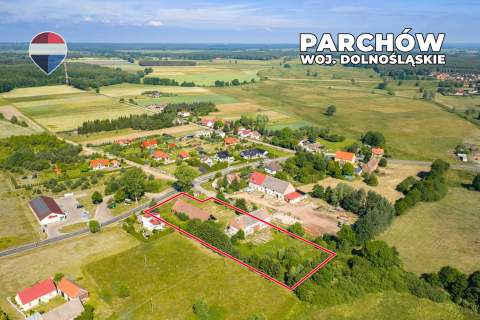Dwa budynki magazynowo-produkcyjne działka 6.496 m