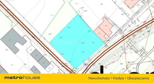 Działki budowlane w miejscowości Uzdowo